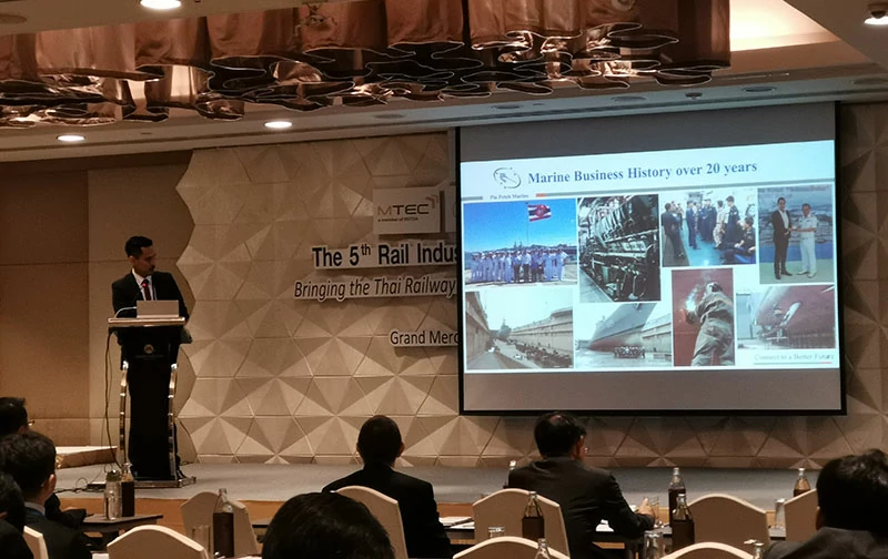 EMAC Asia Team on Railways Meeting in Thailand 800x504