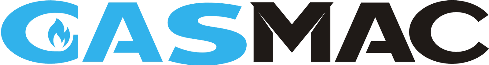 The logo of GASMAC brand of EMAC