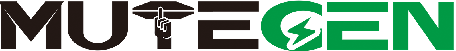 The logo of MUTEGEN brand of EMAC