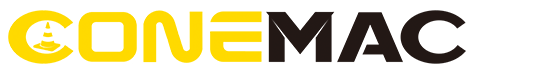 The logo of ConeMac brand of EMAC
