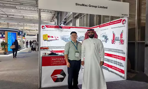Review SAUDI RAIL 2025 SinoMac Exhibition Highlights