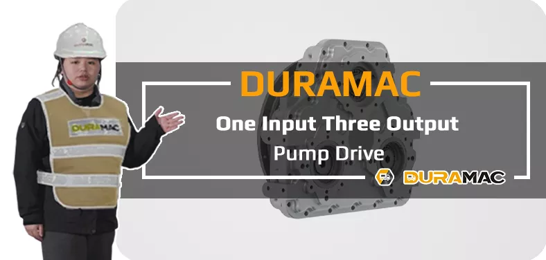 DuraMac One-Input, Three-Output Pump Drive Video