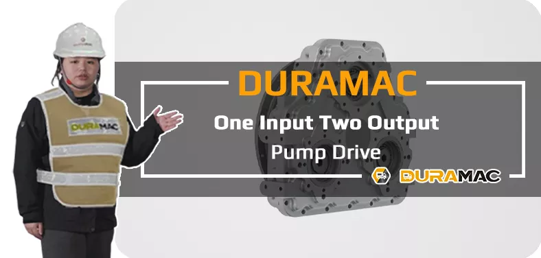 DuraMac One-Input, Two-Output Pump Drive Video