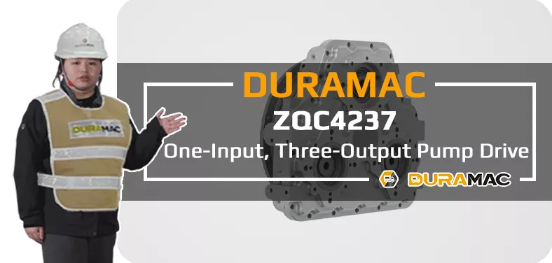 DuraMac One-Input, Three-Output Pump Drives Video