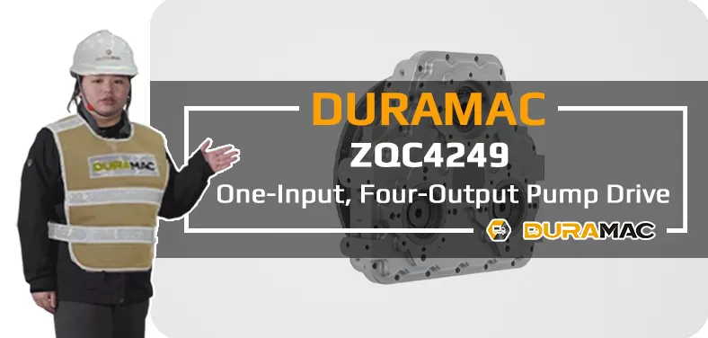 DuraMac One-Input, Four-Output Pump Drives Video